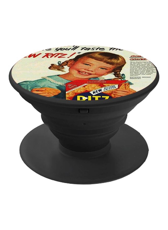 BP Anime Printed Pop Socket Phone Holder Multicolour - Image 1