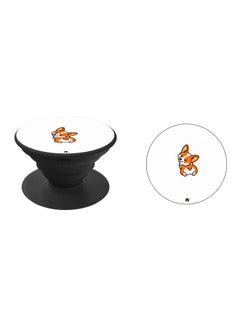 BP Fox Printed Pop Socket Phone Holder White/Orange/Black  - Image 2