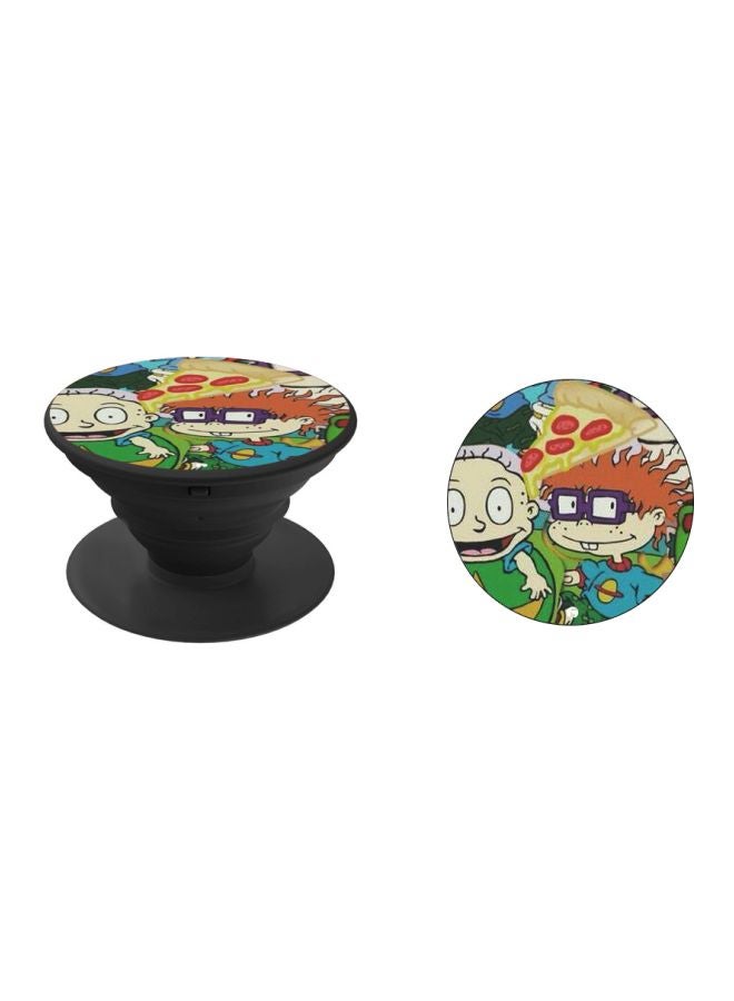 BP Cartoon Rugrats Printed Pop Socket Phone Holder Multicolour - Image 2
