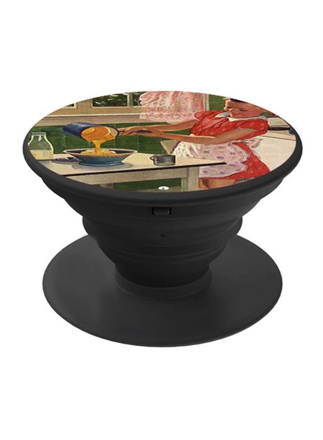 BP Girl Printed Pop Socket Phone Holder Multicolour - Image 1