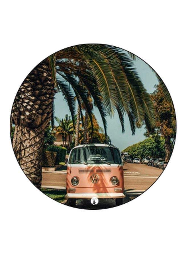 بي بي حامل هاتف منبثق مزين بطبعة متعدد الألوان - Image 2