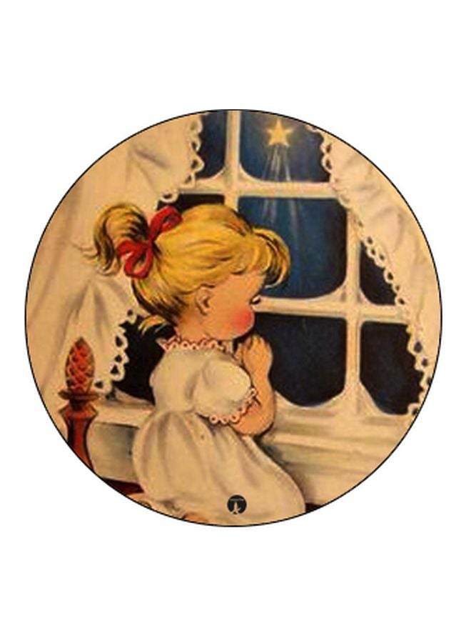 بي بي حامل هاتف منبثق مزين بطبعة متعدد الألوان - Image 2