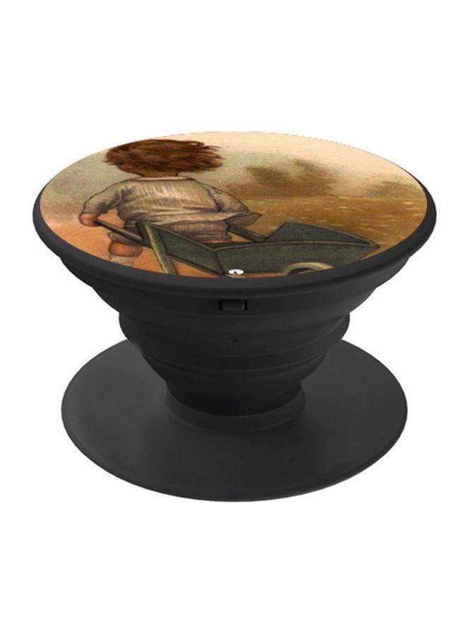 BP Printed Pop Socket Phone Holder Multicolour - Image 1