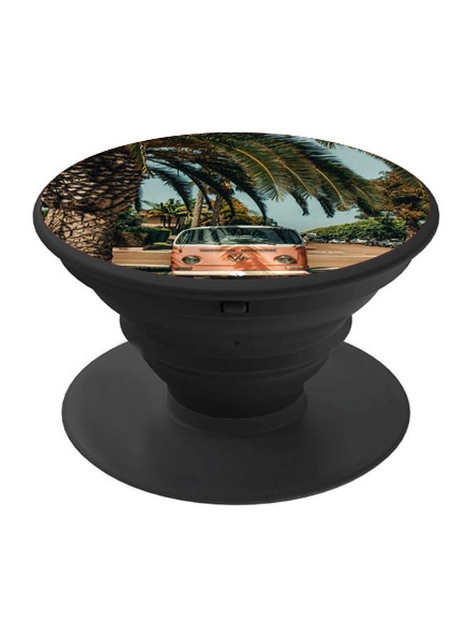 بي بي حامل هاتف منبثق مزين بطبعة متعدد الألوان - Image 1