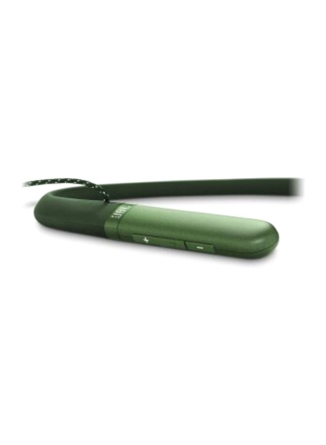 JBL - Live 200BT In-Ear Neckband Bluetooth Earphones Green - Image 1