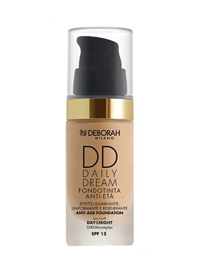 Milano DD Daily Dream Foundation SPF 15 0 Light Beige