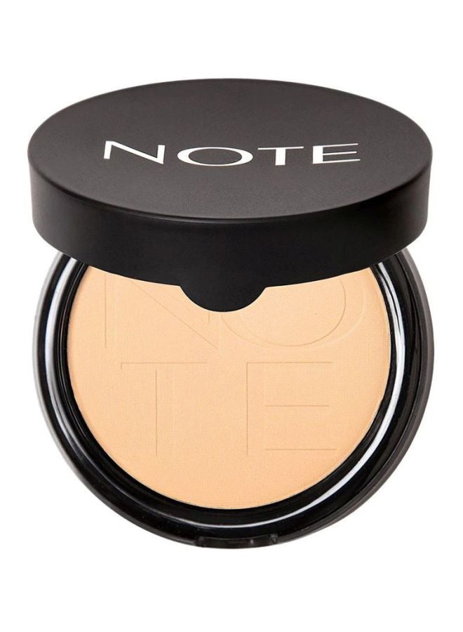 Note Luminous Silk Compact Powder 06 Dark Honey - Image 1