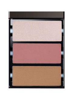 VISEART Theory Highlighter, Blush And Bronzer Palette VPC01 Ablaze 