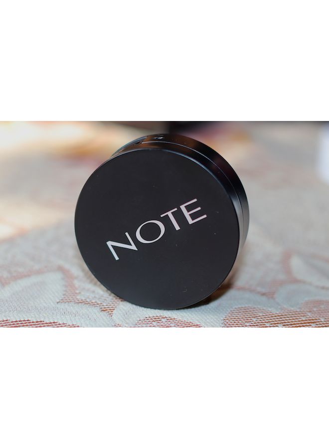 Note Luminous Silk Compact Powder 06 Dark Honey - Image 2