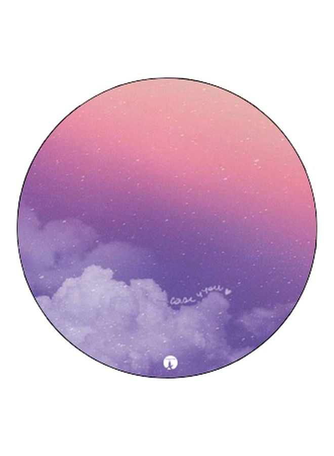 BP Sky Printed Pop Socket Phone Holder Pink/Purple/Black - Image 2