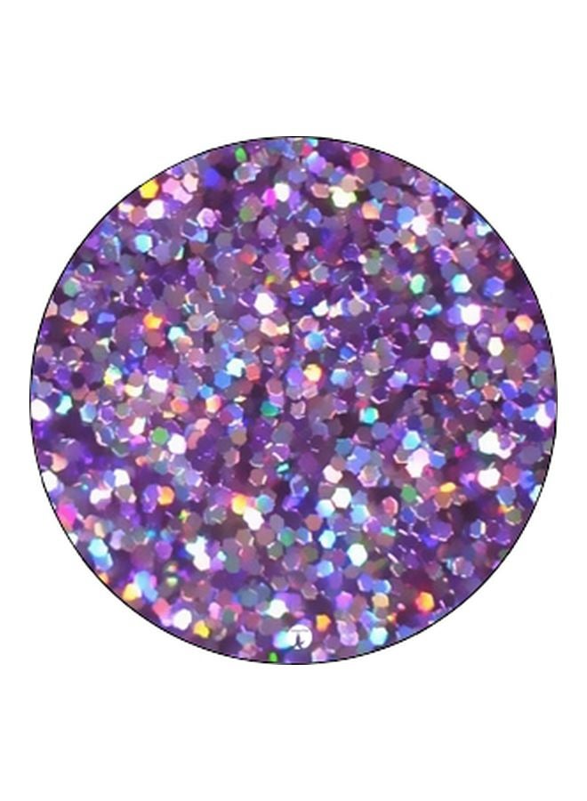 BP Glitters Printed Pop Socket Phone Holder Violet/White/Black - Image 2