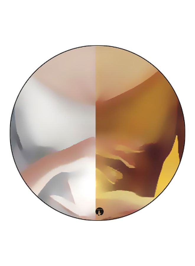 BP Printed Pop Socket Phone Holder Grey/Beige - Image 2