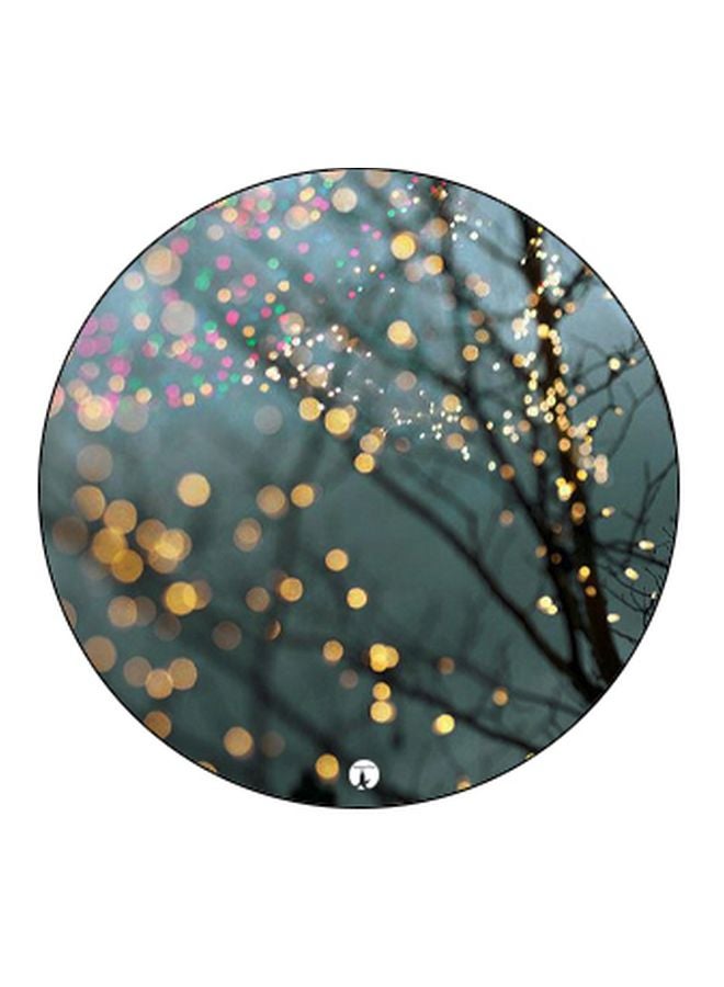 BP Tree Printed Pop Socket Phone Holder Grey/Yellow/Black - Image 2