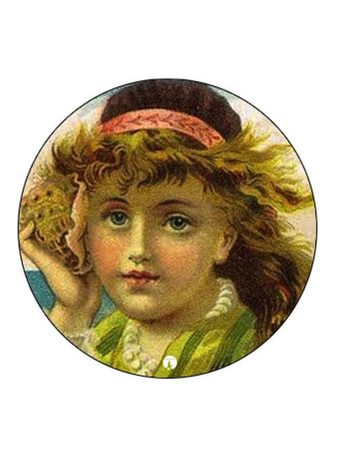 BP Printed Pop Socket Phone Holder Green/Brown/Black - Image 2