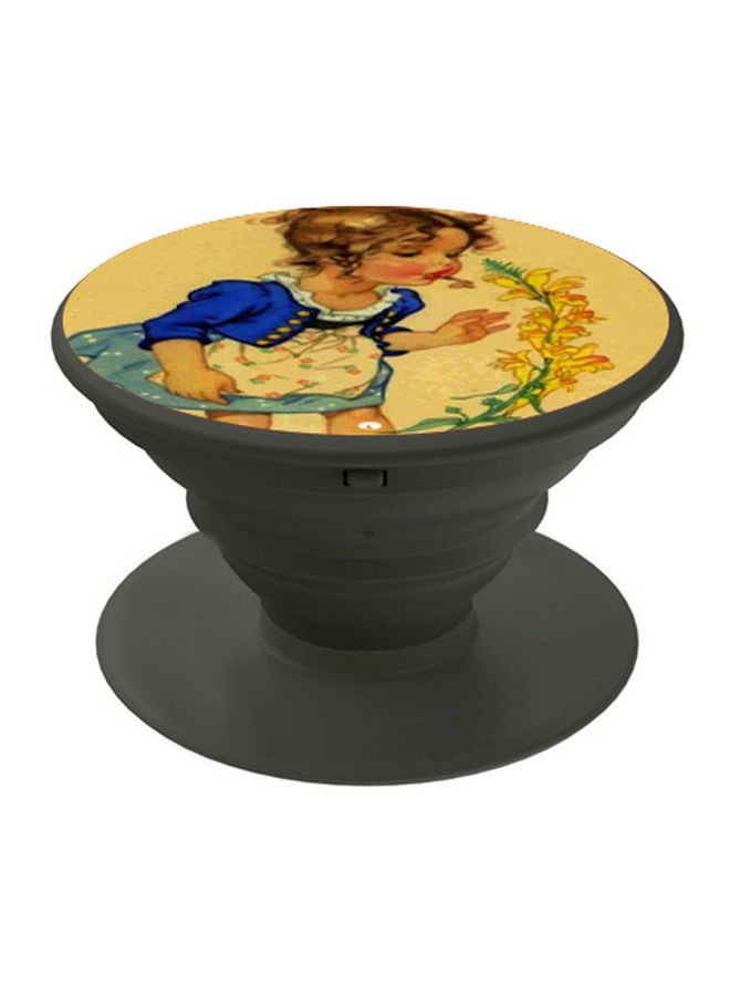 BP Printed Pop Socket Phone Holder Multicolour - Image 1