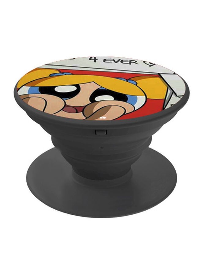 بي بي حامل هاتف منبثق مزين بطبعة متعدد الألوان - Image 1