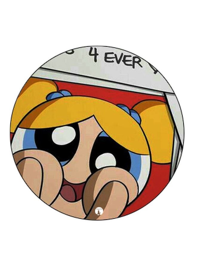 بي بي حامل هاتف منبثق مزين بطبعة متعدد الألوان - Image 2