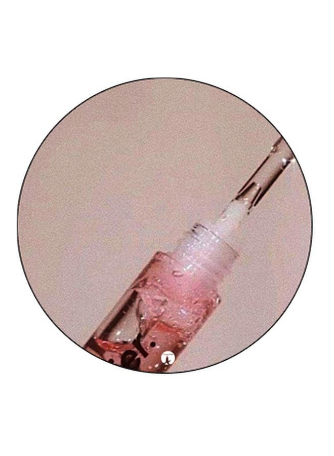 بي بي حامل هاتف منبثق مزين بطبعة وردي / أبيض / أسود - Image 2