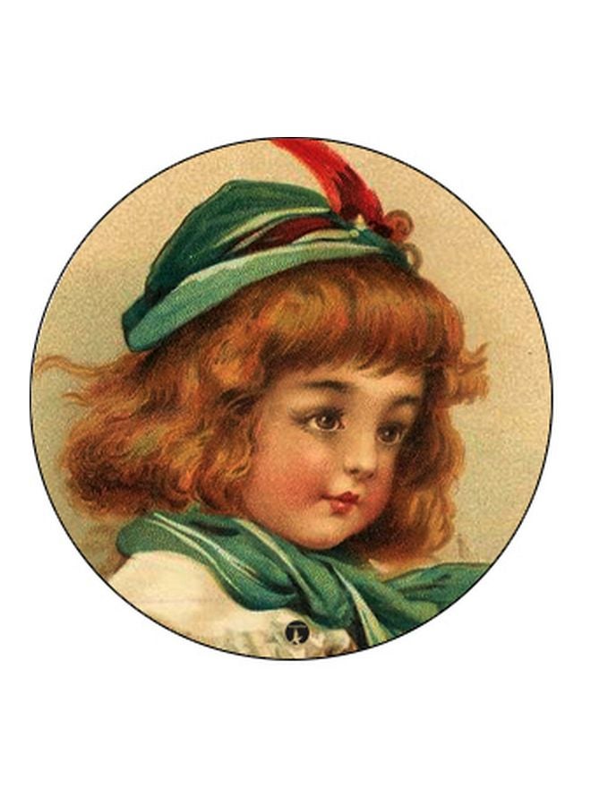 BP Printed Pop Socket Phone Holder Green/Brown/Black - Image 2