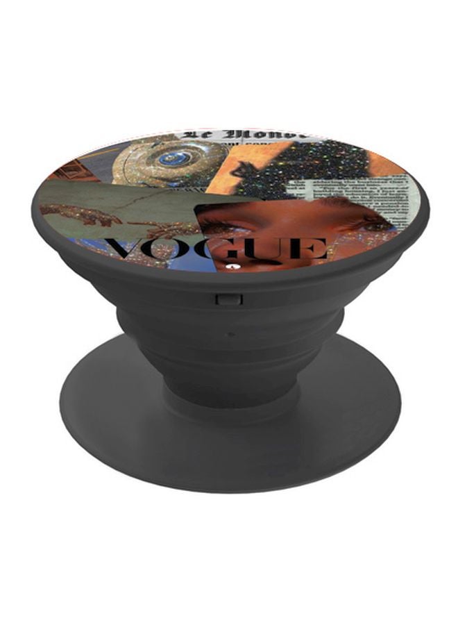 BP Vogue Printed Pop Socket Phone Holder Multicolour - Image 1