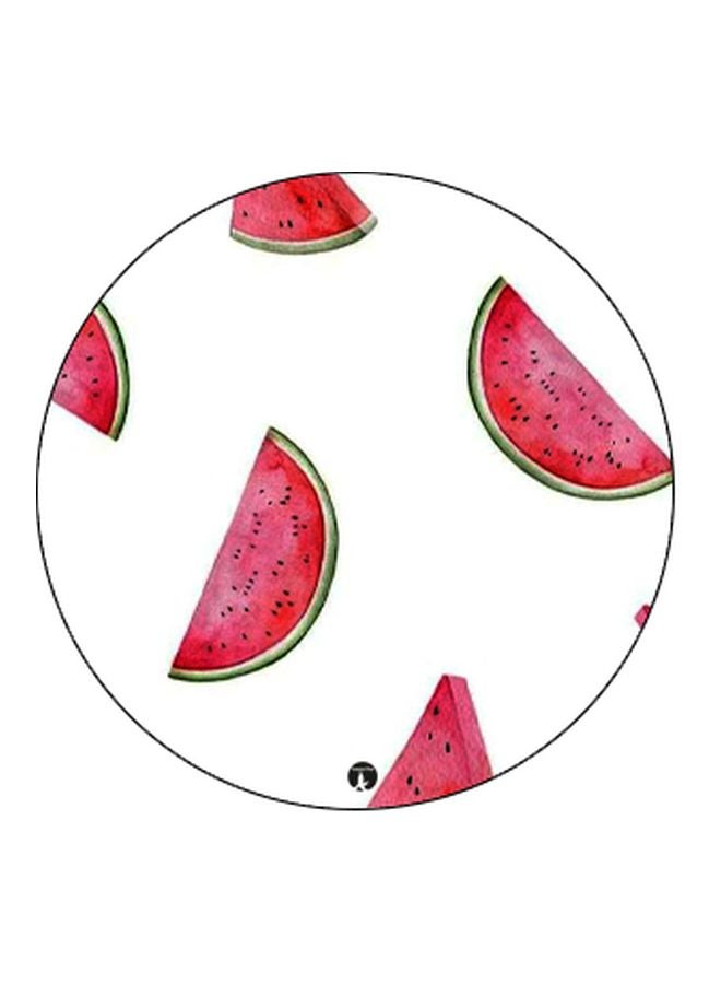 BP Fruit Printed Pop Socket Phone Holder White/Red/Green - Image 2