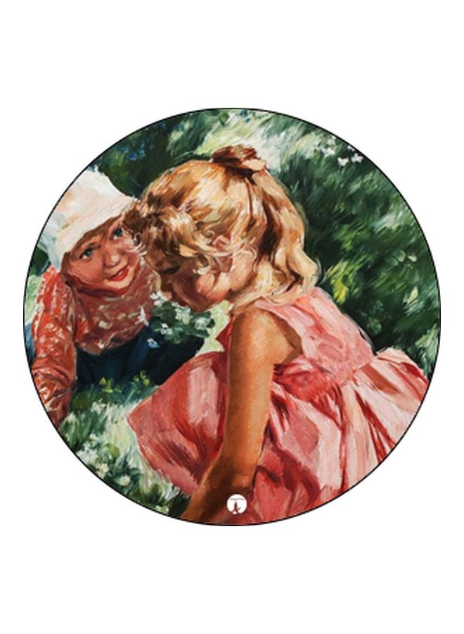 BP Printed Pop Socket Phone Holder Red/Green/Brown - Image 2