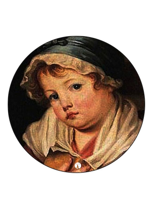 بي بي حامل هاتف بوب سوكيت بطبعة فتاة بيج/أحمر/أسود - Image 2