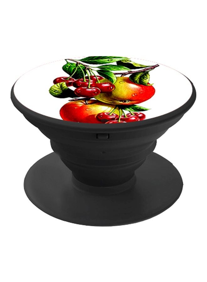BP Fruits Printed Pop Socket Phone Holder Red/Green/Black - Image 1