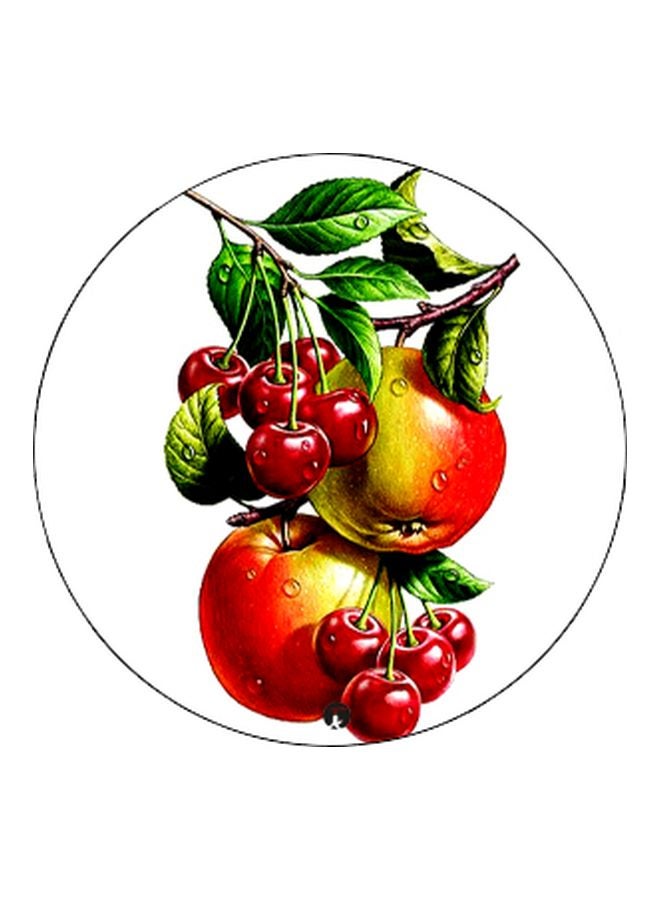 BP Fruits Printed Pop Socket Phone Holder Red/Green/Black - Image 2