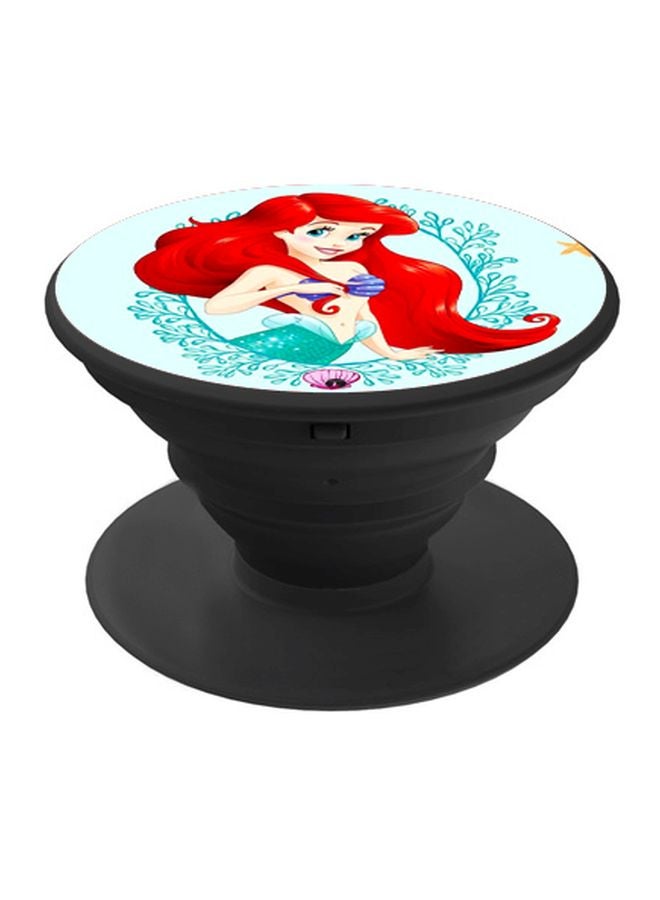 BP Ariel Printed Pop Socket Phone Holder Blue/Red/Black - Image 1