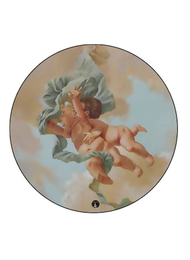 بي بي حامل هاتف بوب سوكيت مطبوع بتصميم طفل صغير بيج/أزرق/أسود - Image 2