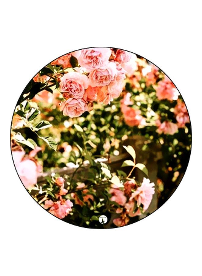 BP Floral Printed Pop Socket Phone Holder Pink/Green/Black - Image 2
