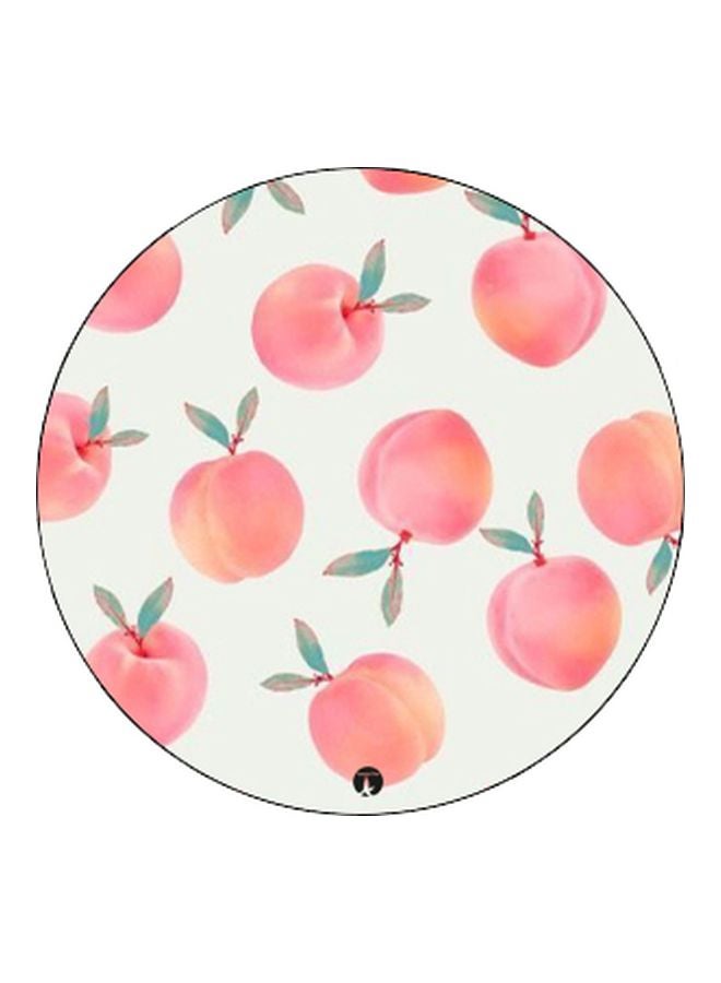 BP Fruit Printed Pop Socket Phone Holder White/Pink/Black - Image 2