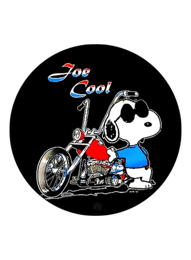 BP Snoopy Joe Cool Printed Pop Socket Phone Holder Black/Red/Blue - Image 2