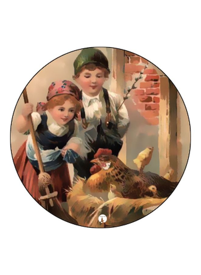 BP Children Printed Pop Socket Phone Holder Multicolour - Image 2