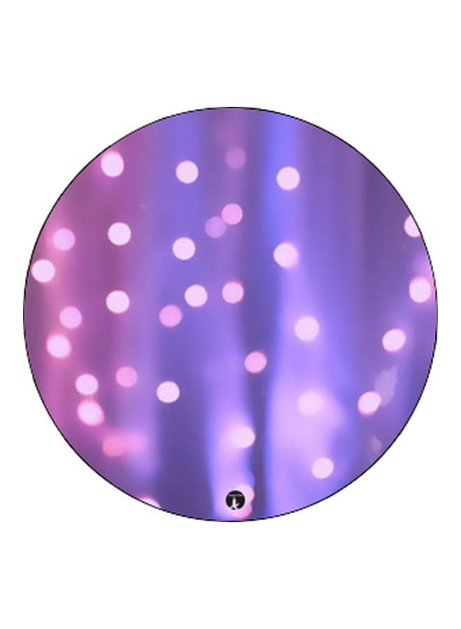 BP Bokeh Printed Pop Socket Phone Holder Violet/Pink/Black - Image 2