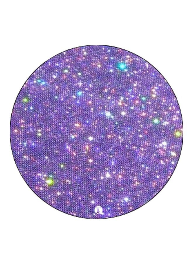BP Glitters Printed Pop Socket Phone Holder Violet/Green/Black - Image 2