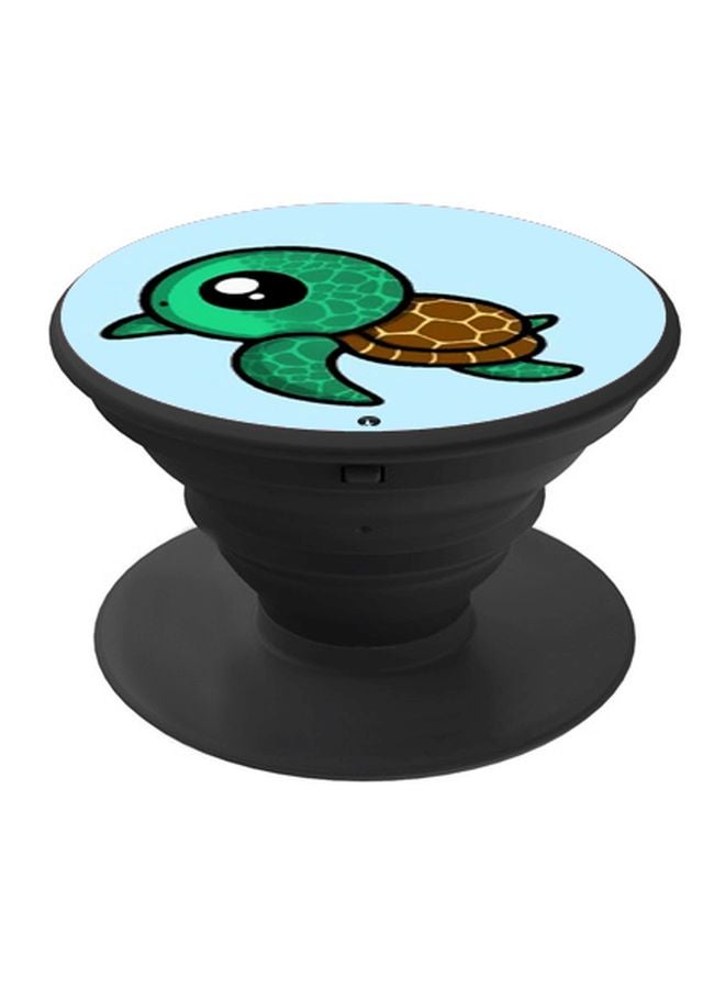 BP Baby Turtle Printed Pop Socket Phone Holder Blue/Green/Brown - Image 1