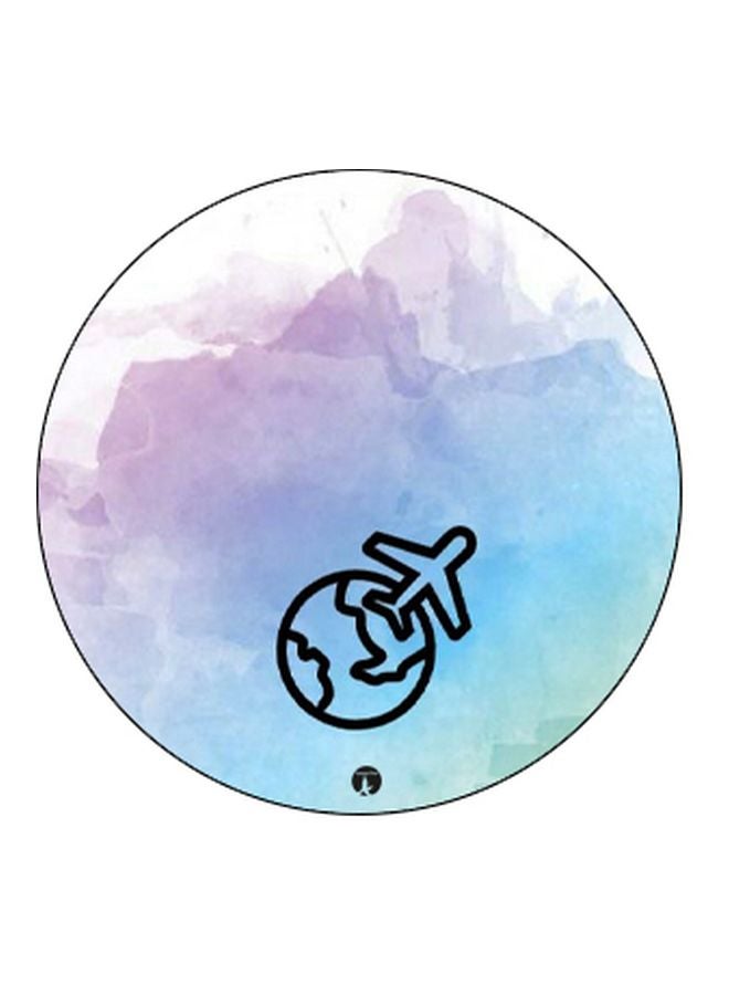 BP Printed Pop Socket Phone Holder Black/Blue/White - Image 2