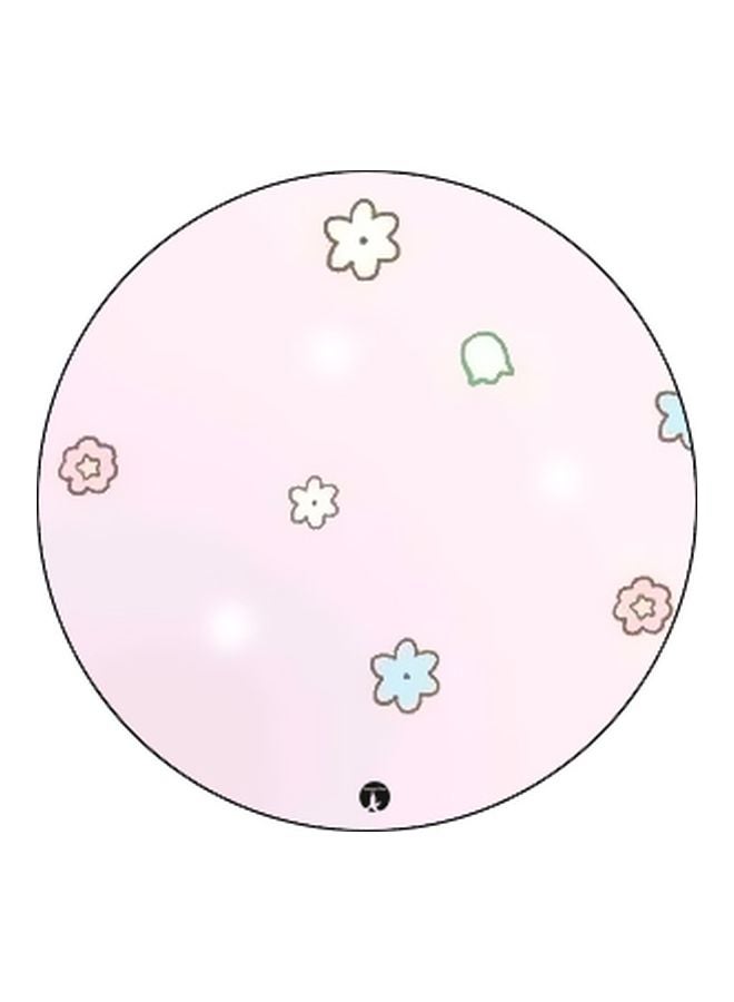 BP Printed Pop Socket Phone Holder Pink/Beige/Blue - Image 2
