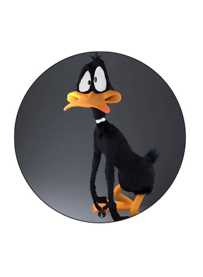 BP Donald Duck Cartoon Printed Pop Socket Phone Holder Black/Yellow/Grey - Image 2