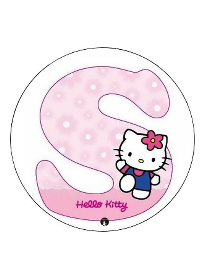 BP Hello Kitty Printed Pop Socket Phone Holder Black/White/Pink - Image 2