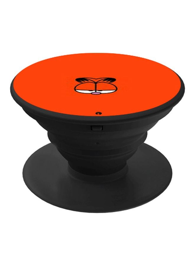 BP Cartoon Printed Pop Socket Phone Holder Red/Black - Image 1