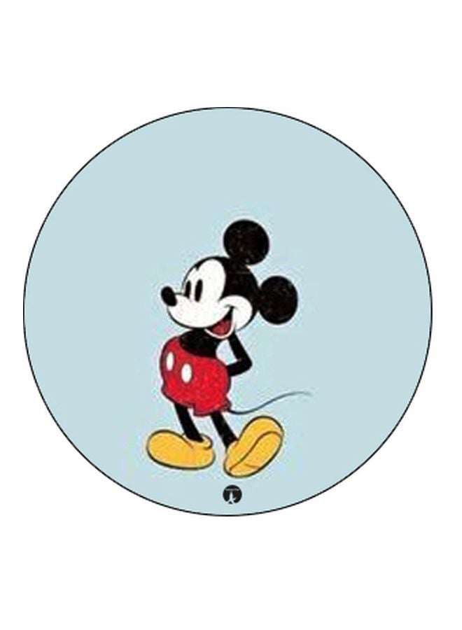 BP Mickey Mouse Printed Pop Socket Phone Holder Blue/Black/Red - Image 2