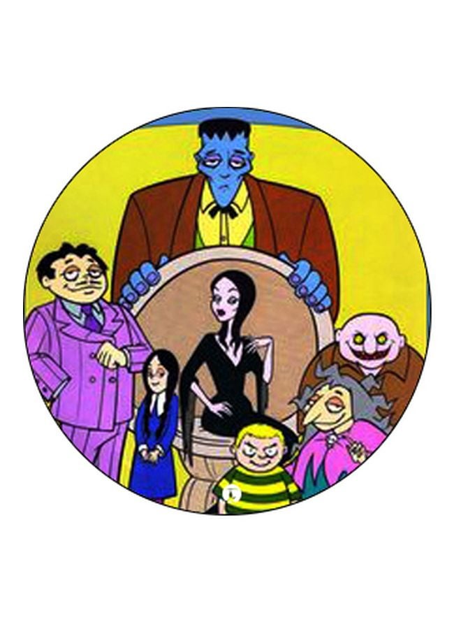 BP Cartoon Characters Printed Pop Socket Phone Holder Yellow/Blue/Black - Image 2