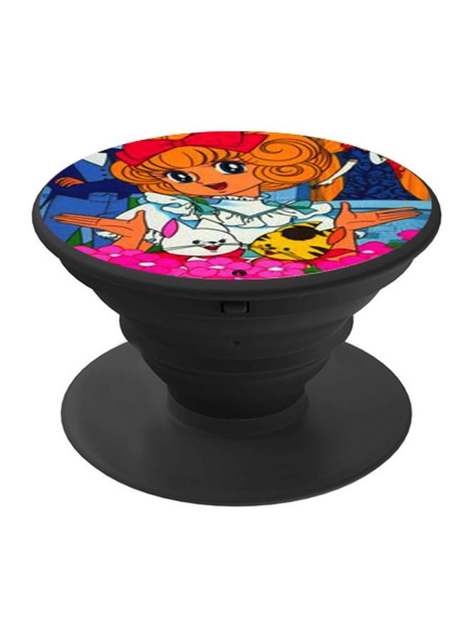 BP Printed Pop Socket Phone Holder Multicolour - Image 1