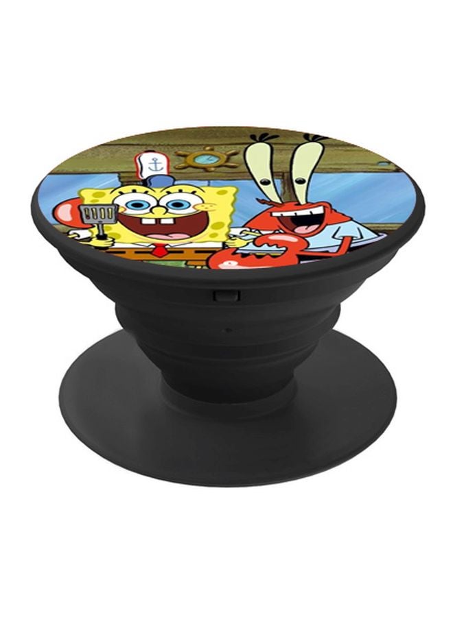 BP Printed Pop Socket Phone Holder Multicolour - Image 1