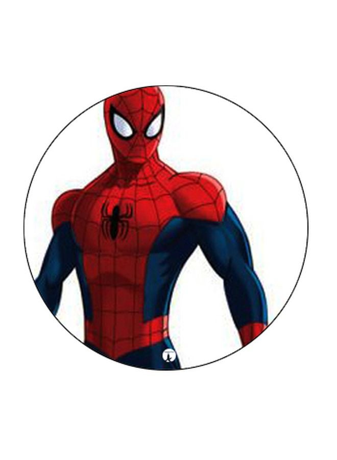 BP Spider Man Printed Pop Socket Phone Holder Red/Blue/White - Image 2