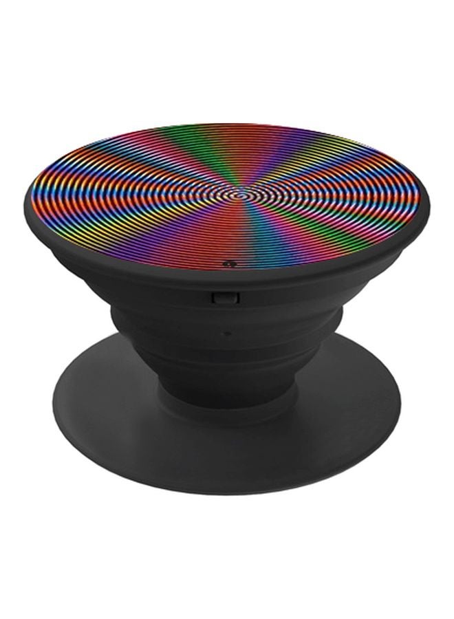 BP Printed Pop Socket Phone Holder Multicolour - Image 1