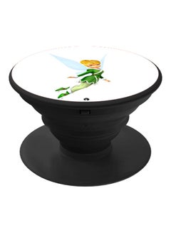 Tinker Bell Printed Pop Socket Phone Holder White/Green/Black